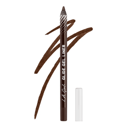 Glamour Us_L.A. Girl_Makeup_Glide Gel Eyeliner_Dark Brown_GP633