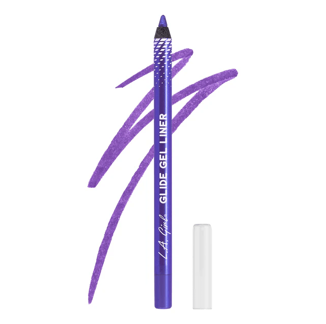Glamour Us_L.A. Girl_Makeup_Glide Gel Eyeliner_Paradise Purple_GP637 Latina makeup, beauty and skincare supply store Mexican makeup products