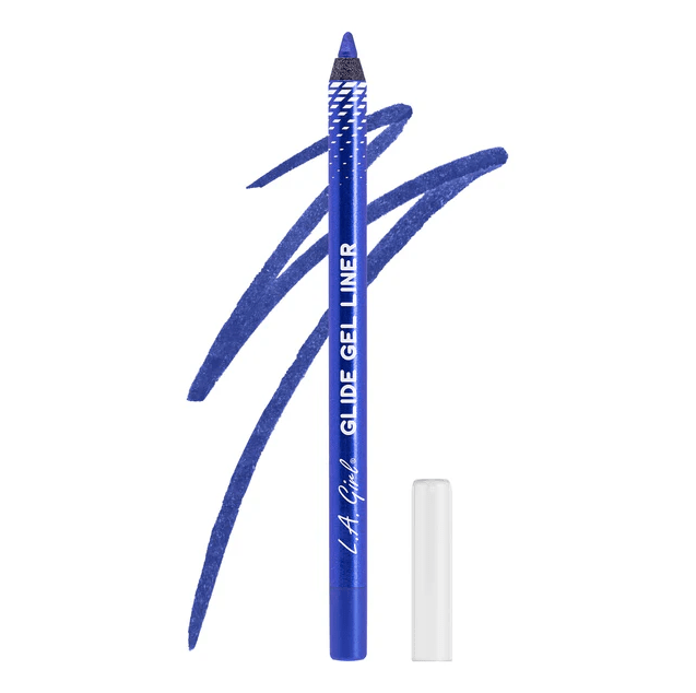 Glamour Us_L.A. Girl_Makeup_Glide Gel Eyeliner_Royal Blue_GP636 The best affordable Latina and Mexican makeup, beauty and cosmetics supply store in Chula Vista, San Diego