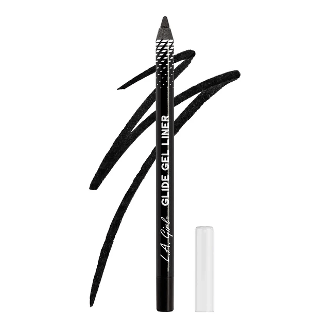 Glamour Us_L.A. Girl_Makeup_Glide Gel Eyeliner_Very Black_GP631