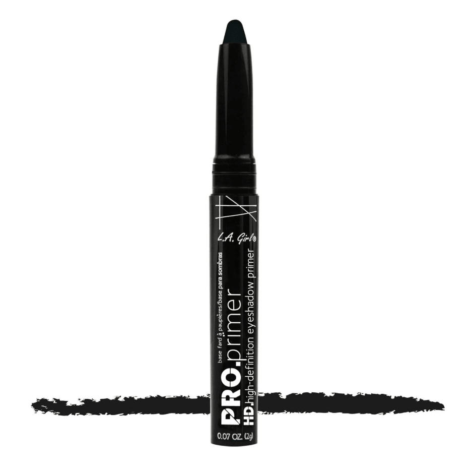 Glamour Us_L.A. Girl_Makeup_HD PRO.Primer Eyeshadow Stick_Black_GEB197 The best affordable Latina and Mexican makeup, beauty and cosmetics supply store in Chula Vista, San Diego