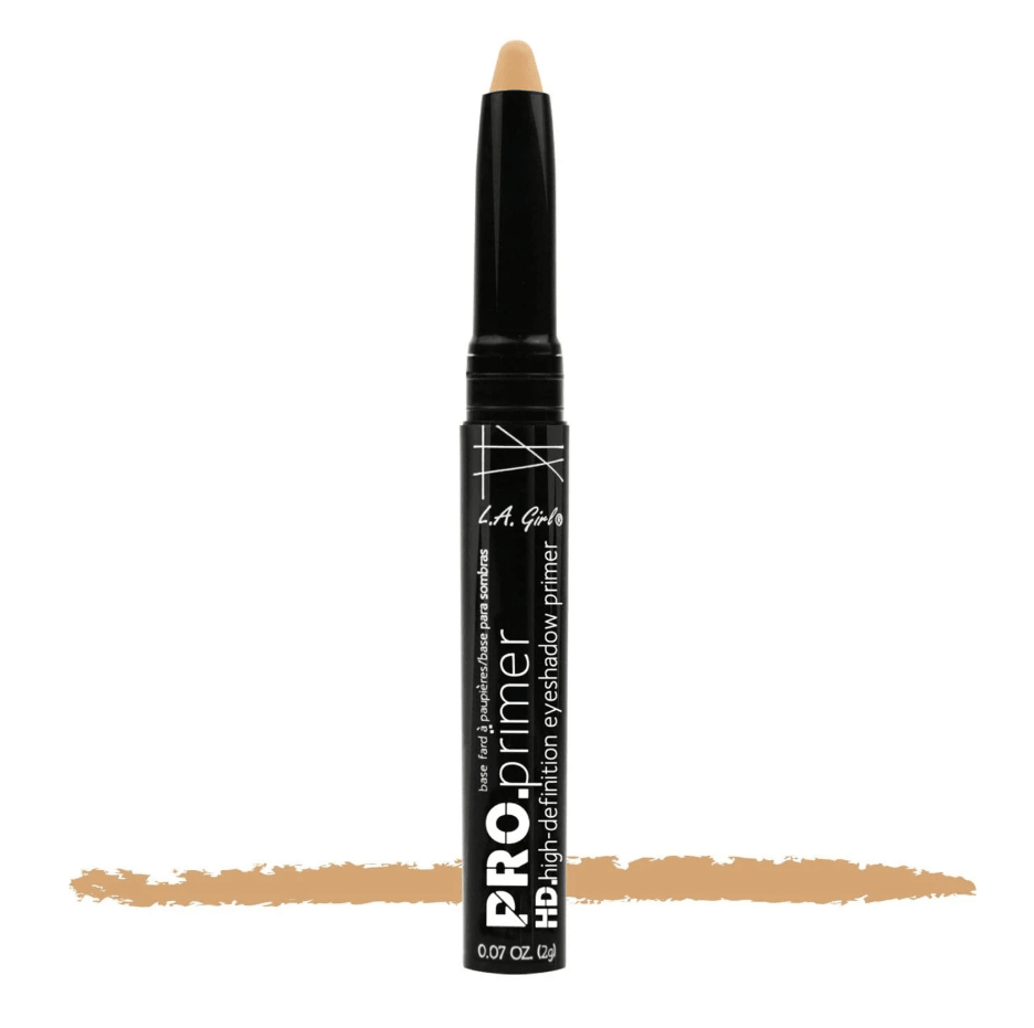 Glamour Us_L.A. Girl_Makeup_HD PRO.Primer Eyeshadow Stick_Nude_GEB196 The best affordable Latina and Mexican makeup, beauty and cosmetics supply store in Chula Vista, San Diego
