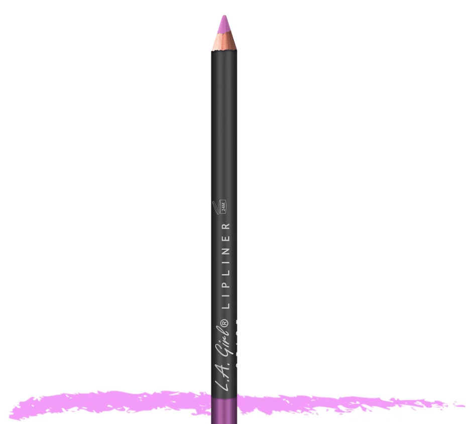 Glamour Us_L.A. Girl_Makeup_Lipliner Pencil_Pink Fleur_GP525