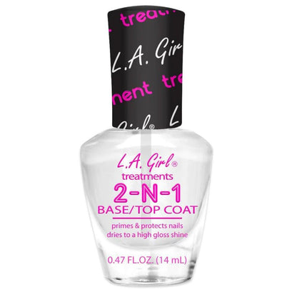 Glamour Us_L.A. Girl_Nails_Nail Treatments_2 In 1 Base/Top Coat_GNT44