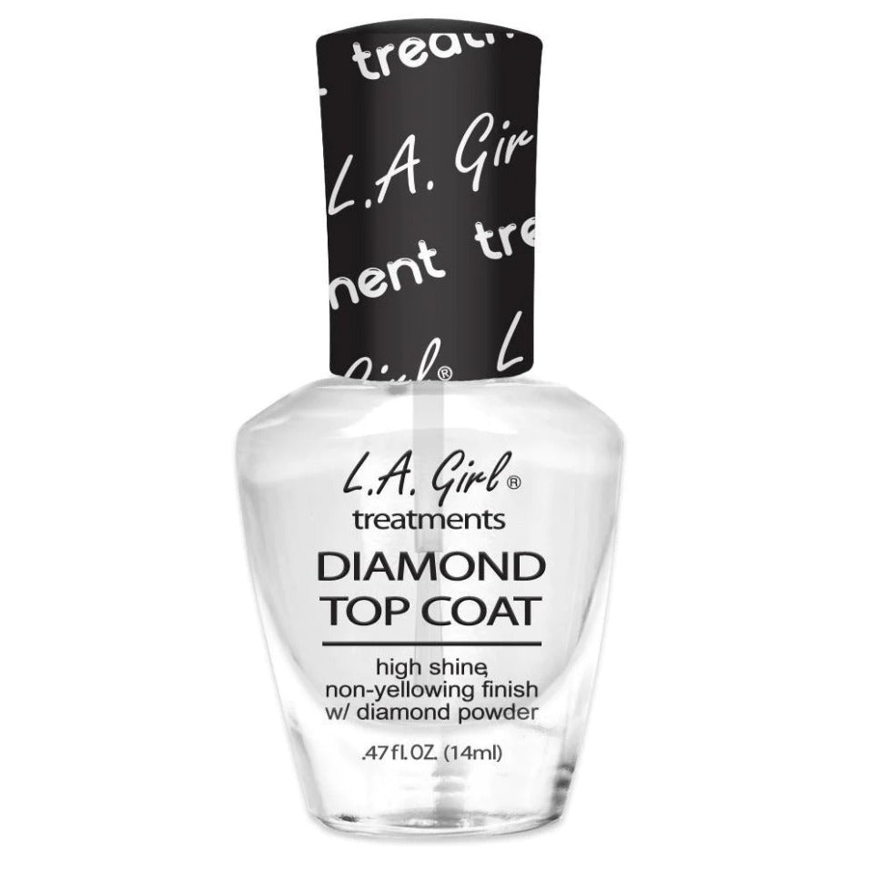 Glamour Us_L.A. Girl_Nails_Nail Treatments_Diamond Top Coat_GNT1 The best affordable Latina and Mexican makeup, beauty and cosmetics supply store in Chula Vista, San Diego
