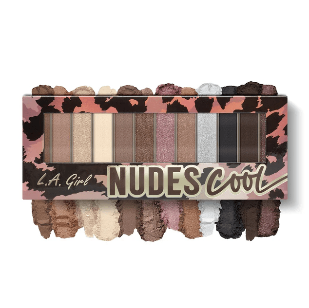 Glamour Us_L.A. Girl_Makeup_Nudes Eyeshadow Palette_Cool_GE318