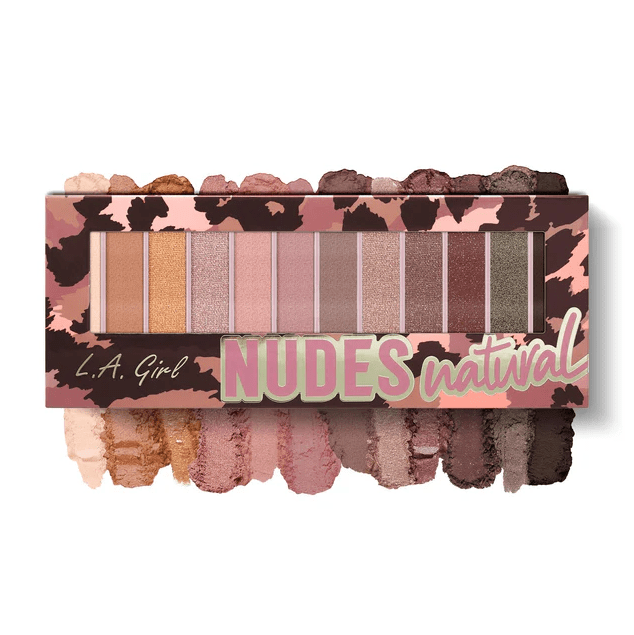 Glamour Us_L.A. Girl_Makeup_Nudes Eyeshadow Palette_Natural_GE316