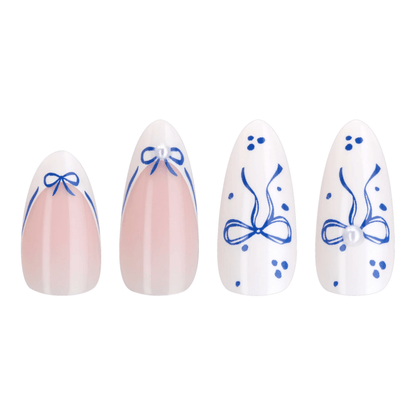 Glamour Us_L.A. Girl_Nails_Oh So Shiny Nail Fx Glue-on Nail Tips - Bowtique__GNT799 The best affordable Latina and Mexican makeup, beauty and cosmetics supply store in Chula Vista, San Diego