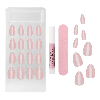 Glamour Us_L.A. Girl_Nails_Oh So Shiny Nail Fx Glue-on Nail Tips - Fairy Floss__GNT705 The best affordable Latina and Mexican makeup, beauty and cosmetics supply store in Chula Vista, San Diego