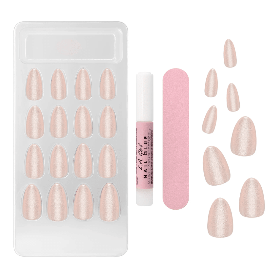 Glamour Us_L.A. Girl_Nails_Oh So Shiny Nail Fx_Cosmic Haze_GNT706 The best affordable Latina and Mexican makeup, beauty and cosmetics supply store in Chula Vista, San Diego