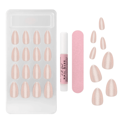 Glamour Us_L.A. Girl_Nails_Oh So Shiny Nail Fx_Cosmic Haze_GNT706 The best affordable Latina and Mexican makeup, beauty and cosmetics supply store in Chula Vista, San Diego
