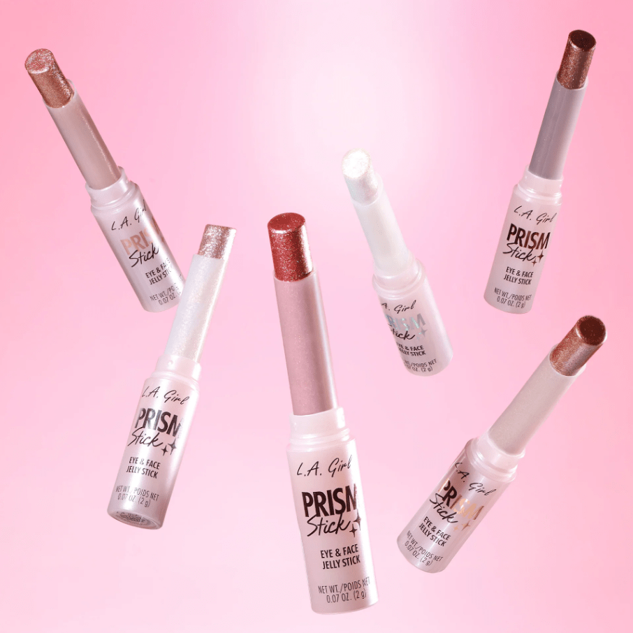 Glamour Us_L.A. Girl_Makeup_Prism Eye &amp; Face Jelly Stick_Angelic Glow_G97931 The best affordable Latina and Mexican makeup, beauty and cosmetics supply store in Chula Vista, San Diego