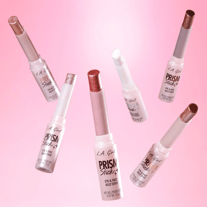 Glamour Us_L.A. Girl_Makeup_Prism Eye &amp; Face Jelly Stick_Angelic Glow_G97931 The best affordable Latina and Mexican makeup, beauty and cosmetics supply store in Chula Vista, San Diego