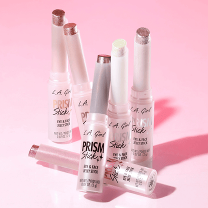 Glamour Us_L.A. Girl_Makeup_Prism Eye &amp; Face Jelly Stick_Angelic Glow_G97931 The best affordable Latina and Mexican makeup, beauty and cosmetics supply store in Chula Vista, San Diego