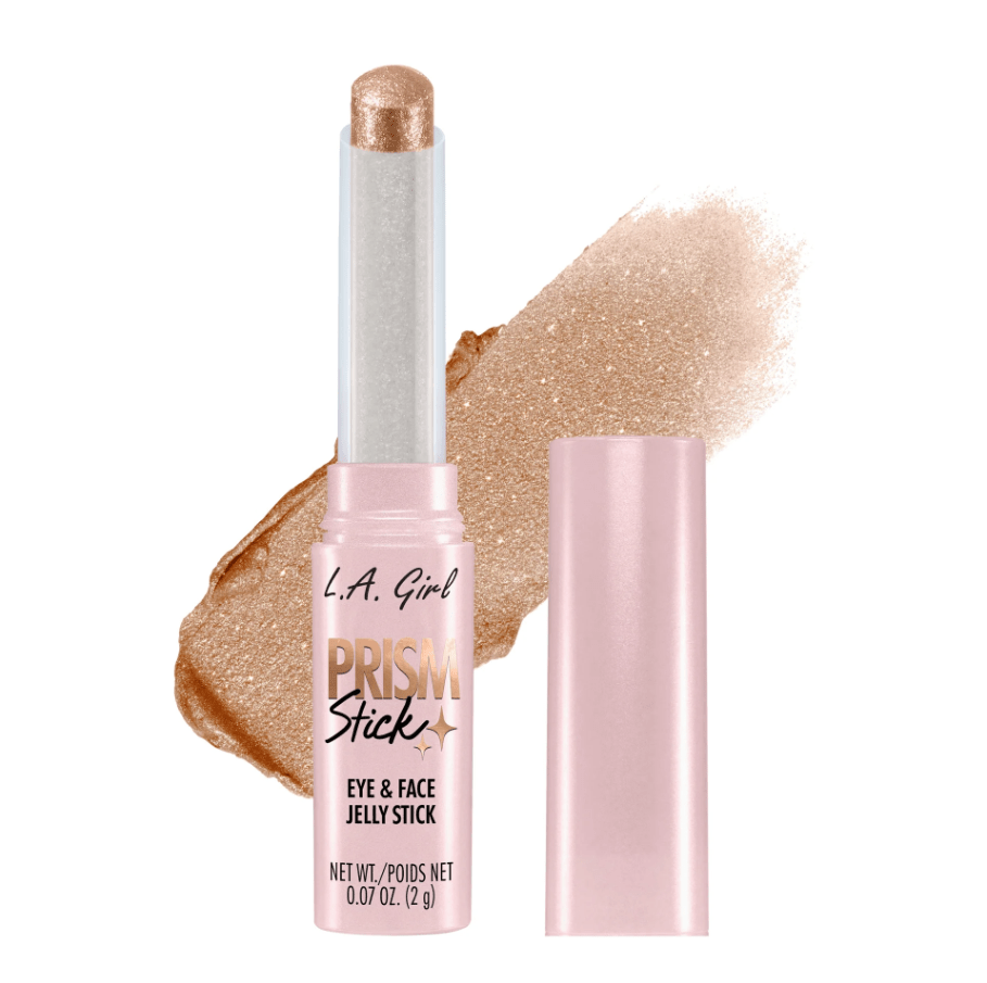 Glamour Us_L.A. Girl_Makeup_Prism Eye &amp; Face Jelly Stick_Angelic Glow_G97931 The best affordable Latina and Mexican makeup, beauty and cosmetics supply store in Chula Vista, San Diego