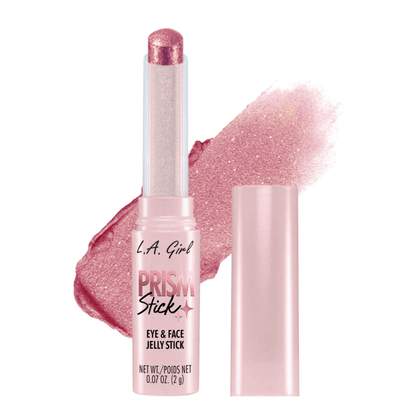 Glamour Us_L.A. Girl_Makeup_Prism Eye &amp; Face Jelly Stick_Pink Tease_G97932 The best affordable Latina and Mexican makeup, beauty and cosmetics supply store in Chula Vista, San Diego
