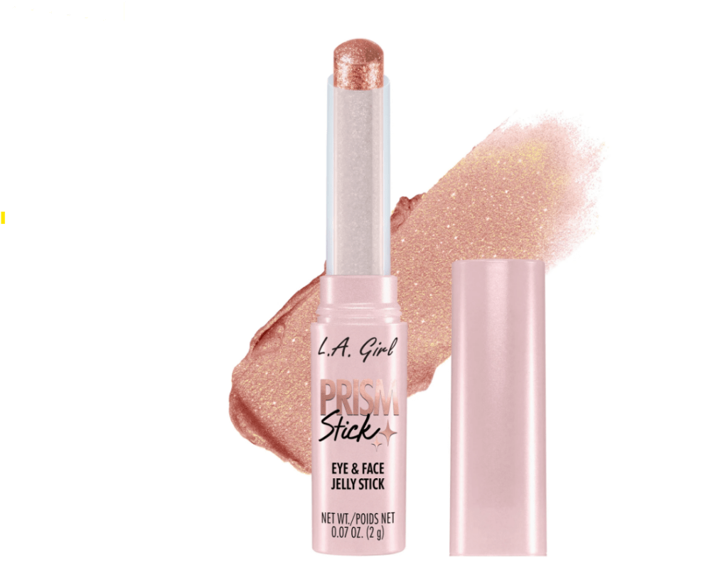 Glamour Us_L.A. Girl_Makeup_Prism Eye &amp; Face Jelly Stick_Rosy Radiance_G97935 The best affordable Latina and Mexican makeup, beauty and cosmetics supply store in Chula Vista, San Diego
