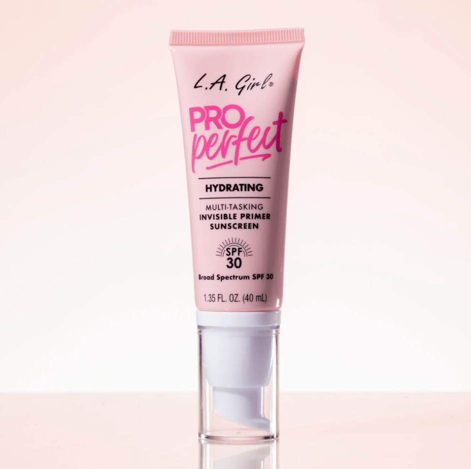 Glamour Us_L.A. Girl_Makeup_PRO Perfect Multi - Tasking Invisible Primer with Broad Spectrum SPF30__GFP158 The best affordable Latina and Mexican makeup, beauty and cosmetics supply store in Chula Vista, San Diego