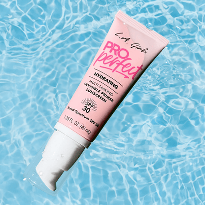 Glamour Us_L.A. Girl_Makeup_PRO Perfect Multi - Tasking Invisible Primer with Broad Spectrum SPF30__GFP158 The best affordable Latina and Mexican makeup, beauty and cosmetics supply store in Chula Vista, San Diego