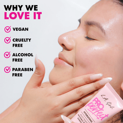 Glamour Us_L.A. Girl_Makeup_PRO Perfect Multi - Tasking Invisible Primer with Broad Spectrum SPF30__GFP158 The best affordable Latina and Mexican makeup, beauty and cosmetics supply store in Chula Vista, San Diego