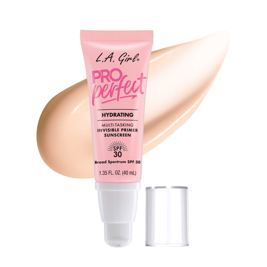 Glamour Us_L.A. Girl_Makeup_PRO Perfect Multi - Tasking Invisible Primer with Broad Spectrum SPF30__GFP158 The best affordable Latina and Mexican makeup, beauty and cosmetics supply store in Chula Vista, San Diego