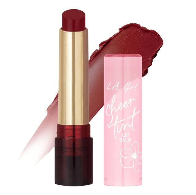 Glamour Us_L.A. Girl_Makeup_Sheer Tint Lip Balm_Sheer Black Cherry_GLC606