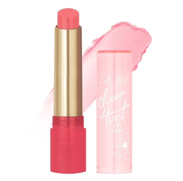 Glamour Us_L.A. Girl_Makeup_Sheer Tint Lip Balm_Sheer Pink_GLC601