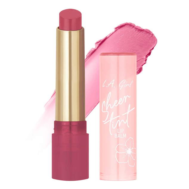 Glamour Us_L.A. Girl_Makeup_Sheer Tint Lip Balm_Sheer Rose_GLC603