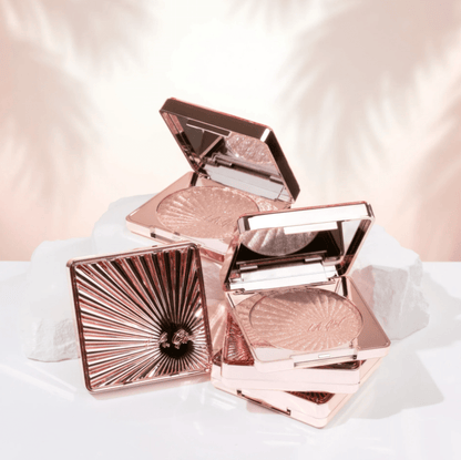 Glamour Us_L.A. Girl_Makeup_Shimmer &amp; Sparkle Highlighter with Mirror__GFP685 The best affordable Latina and Mexican makeup, beauty and cosmetics supply store in Chula Vista, San Diego