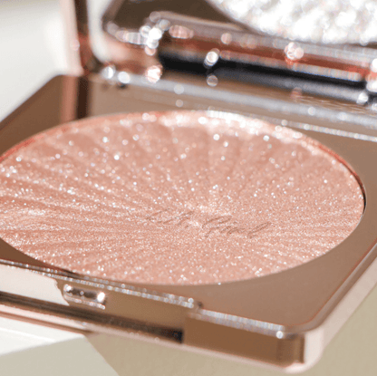 Glamour Us_L.A. Girl_Makeup_Shimmer &amp; Sparkle Highlighter with Mirror__GFP685 The best affordable Latina and Mexican makeup, beauty and cosmetics supply store in Chula Vista, San Diego