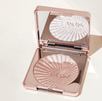 Glamour Us_L.A. Girl_Makeup_Shimmer &amp; Sparkle Highlighter with Mirror__GFP685 The best affordable Latina and Mexican makeup, beauty and cosmetics supply store in Chula Vista, San Diego