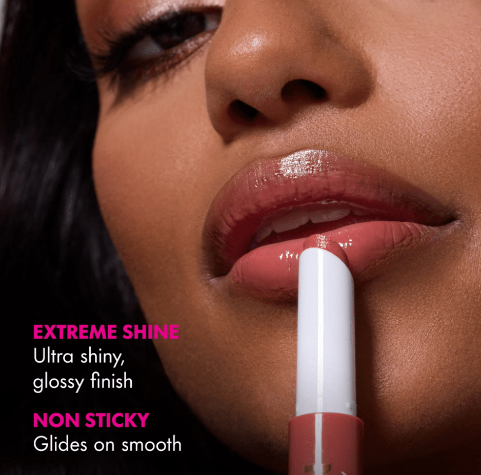 Glamour Us_L.A. Girl_Makeup_Shine On Glossy Balm_Angelic Glow_GLC901 The best affordable Latina and Mexican makeup, beauty and cosmetics supply store in Chula Vista, San Diego