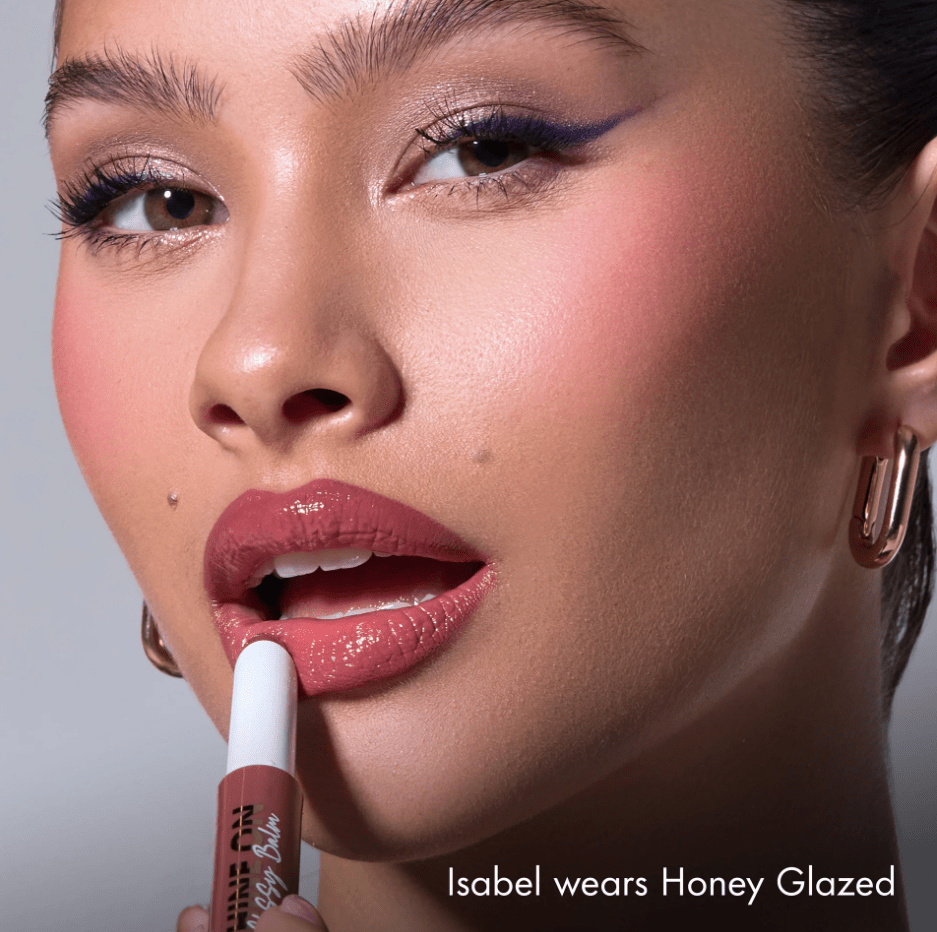 Glamour Us_L.A. Girl_Makeup_Shine On Glossy Balm_Angelic Glow_GLC901 The best affordable Latina and Mexican makeup, beauty and cosmetics supply store in Chula Vista, San Diego