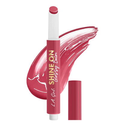 Glamour Us_L.A. Girl_Makeup_Shine On Glossy Balm_Glossy Rose_GLC903 The best affordable Latina and Mexican makeup, beauty and cosmetics supply store in Chula Vista, San Diego