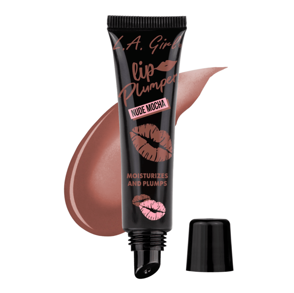 Glamour Us_L.A. Girl_Makeup_Tinted Lip Plumper_Nude Mocha_GLP580 The best affordable Latina and Mexican makeup, beauty and cosmetics supply store in Chula Vista, San Diego