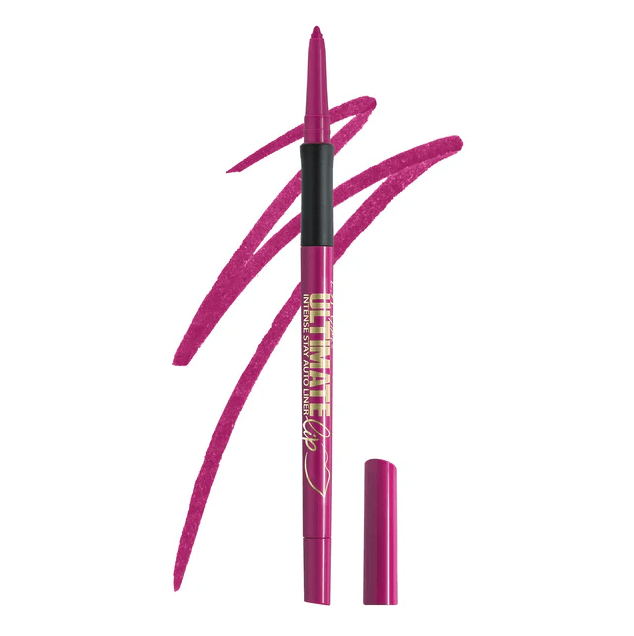Glamour Us_L.A. Girl_Makeup_Ultimate Intense Stay Auto Lip Liner Pencil_Boundless Berry_GP397 The best affordable Latina and Mexican makeup, beauty and cosmetics supply store in Chula Vista, San Diego