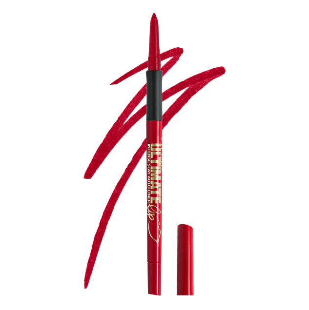 Glamour Us_L.A. Girl_Makeup_Ultimate Intense Stay Auto Lipliner_Relentless Red_GP396 Latina makeup, beauty and skincare supply store Mexican makeup products
