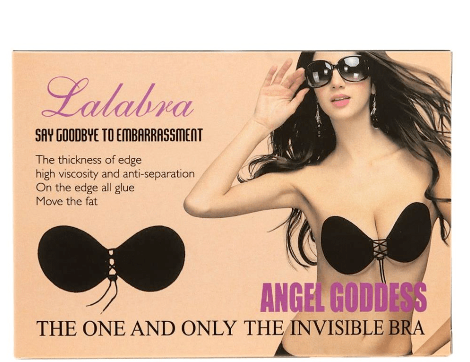 Glamour Us_Lalabra_Bras_Lala Strapless Bra Angle Goddess_Nude A_B - 1040NA The best affordable Latina and Mexican makeup, beauty and cosmetics supply store in Chula Vista, San Diego