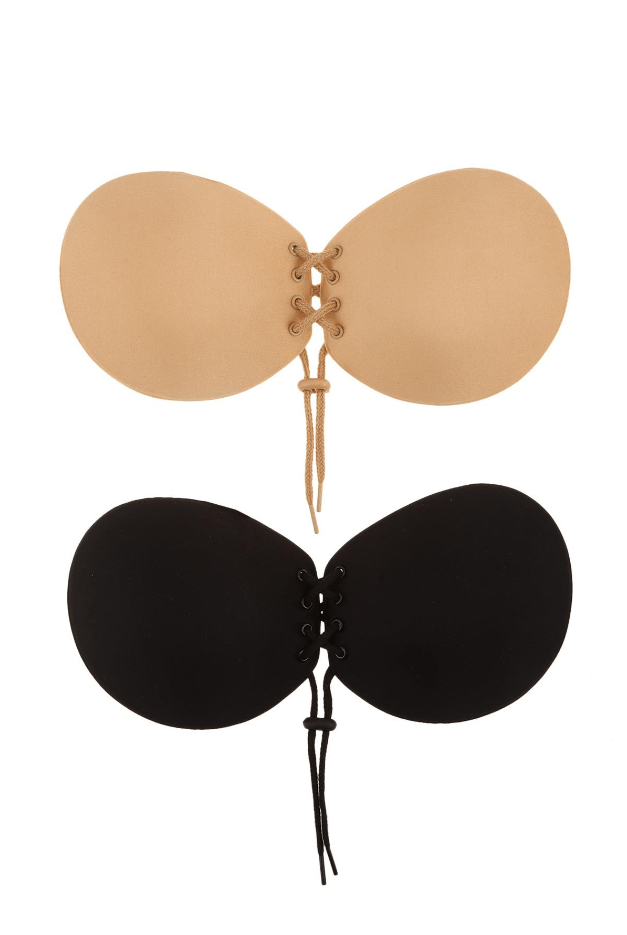 Glamour Us_Lalabra_Bras_Lala Strapless Bra Angle Goddess_Nude A_B - 1040NA The best affordable Latina and Mexican makeup, beauty and cosmetics supply store in Chula Vista, San Diego
