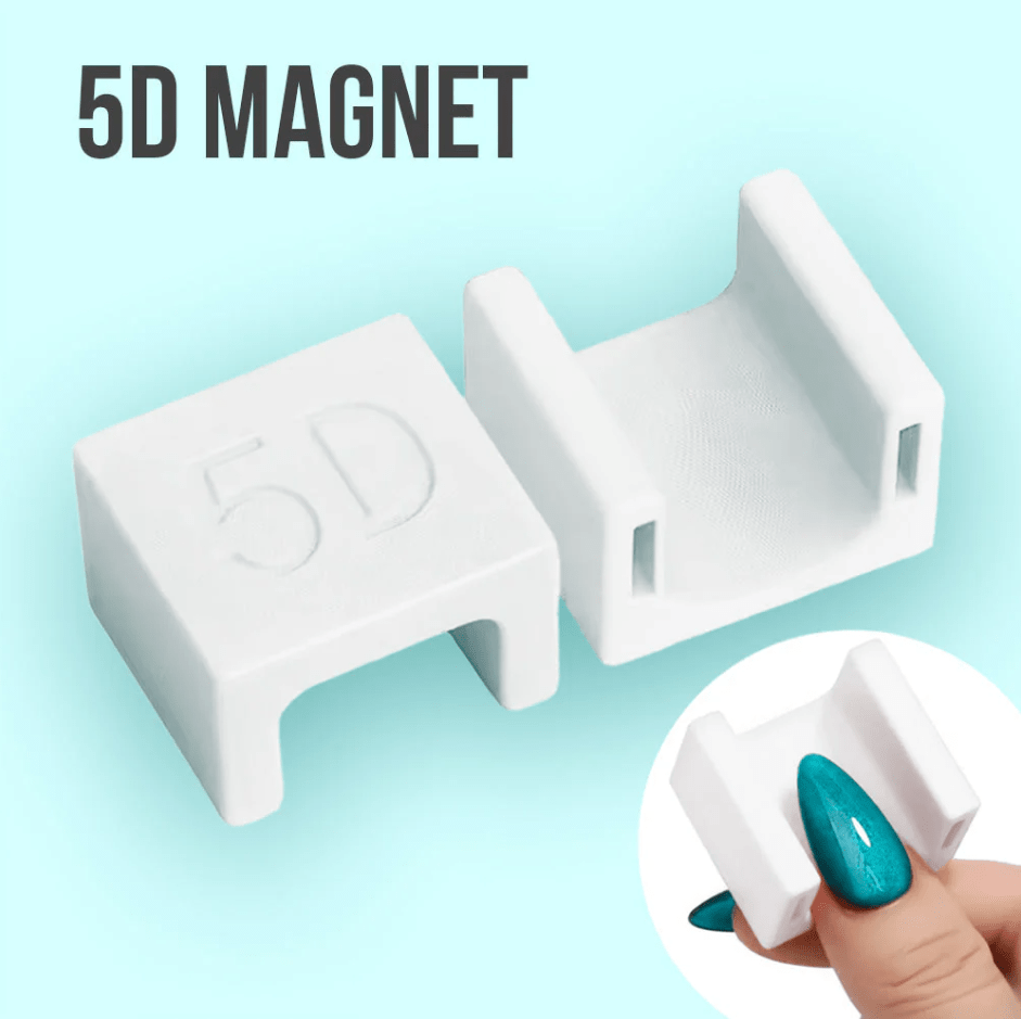 Glamour Us_Lavis_Nails_5D Magnet Finger Rest - White__ The best affordable Latina and Mexican makeup, beauty and cosmetics supply store in Chula Vista, San Diego