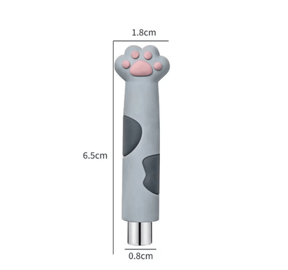 Glamour Us_Lavis_Nails_Cat Paw Handle Magnet_Grey_CPHM-GREY The best affordable Latina and Mexican makeup, beauty and cosmetics supply store in Chula Vista, San Diego