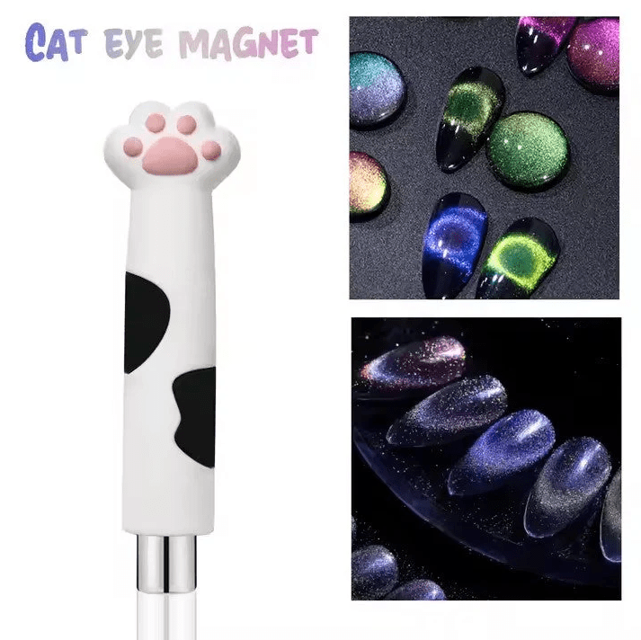 Glamour Us_Lavis_Nails_Cat Paw Handle Magnet_Grey_CPHM-GREY The best affordable Latina and Mexican makeup, beauty and cosmetics supply store in Chula Vista, San Diego