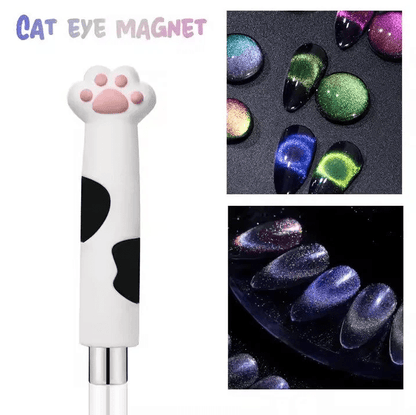 Glamour Us_Lavis_Nails_Cat Paw Handle Magnet_Grey_CPHM-GREY The best affordable Latina and Mexican makeup, beauty and cosmetics supply store in Chula Vista, San Diego