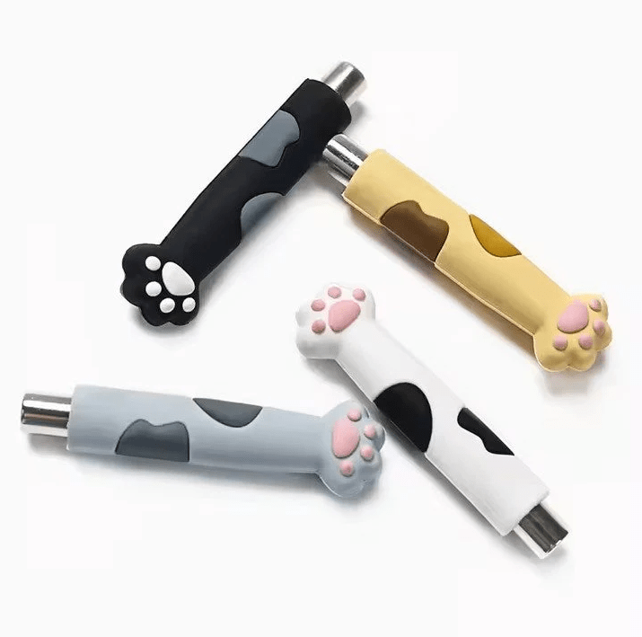 Glamour Us_Lavis_Nails_Cat Paw Handle Magnet_Grey_CPHM-GREY The best affordable Latina and Mexican makeup, beauty and cosmetics supply store in Chula Vista, San Diego