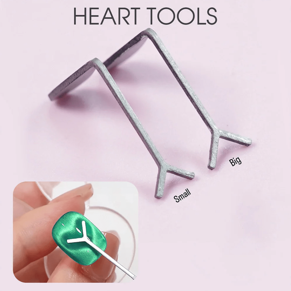 Glamour Us_Lavis_Nails_Heart &amp; Bunny Cat Eye Effect Tool__ The best affordable Latina and Mexican makeup, beauty and cosmetics supply store in Chula Vista, San Diego