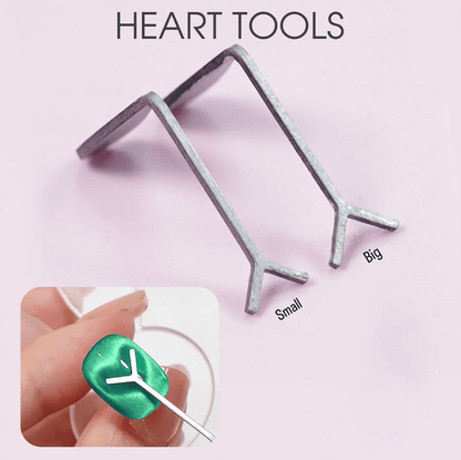 Glamour Us_Lavis_Nails_Heart &amp; Bunny Cat Eye Effect Tool__ The best affordable Latina and Mexican makeup, beauty and cosmetics supply store in Chula Vista, San Diego