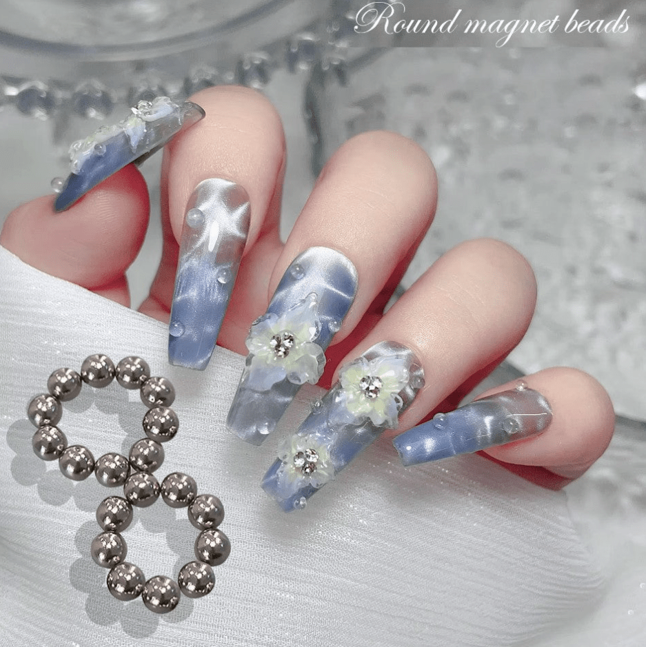 Glamour Us_Lavis_Nails_Magnet Beads__ The best affordable Latina and Mexican makeup, beauty and cosmetics supply store in Chula Vista, San Diego