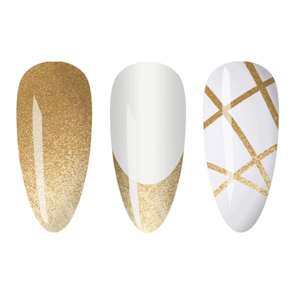 Glamour Us_LDS_Nails_Gold Gel Polish Nail Art Liner__ The best affordable Latina and Mexican makeup, beauty and cosmetics supply store in Chula Vista, San Diego