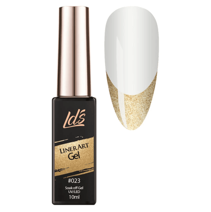 Glamour Us_LDS_Nails_Gold Gel Polish Nail Art Liner__ The best affordable Latina and Mexican makeup, beauty and cosmetics supply store in Chula Vista, San Diego