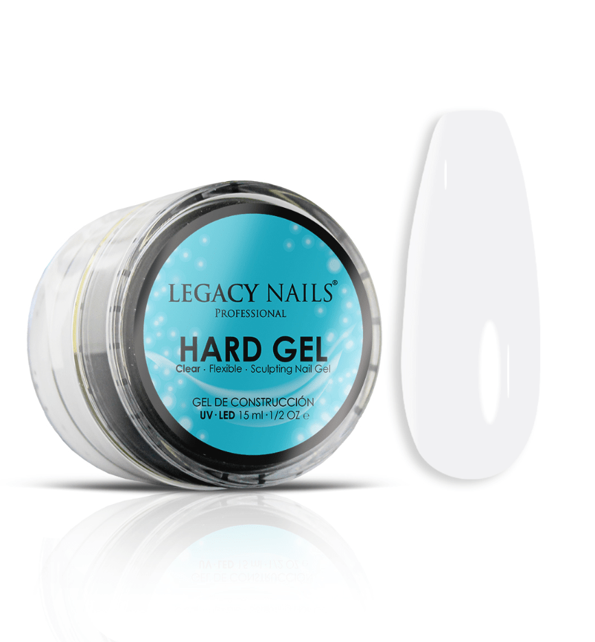 Glamour Us_Legacy Nails_Nails_Clear Hard Gel__LNBG-C The best affordable Latina and Mexican makeup, beauty and cosmetics supply store in Chula Vista, San Diego